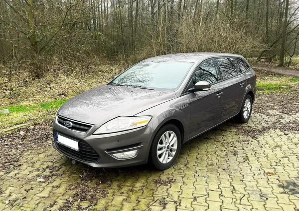 samochody osobowe Ford Mondeo cena 14500 przebieg: 250000, rok produkcji 2013 z Kraków